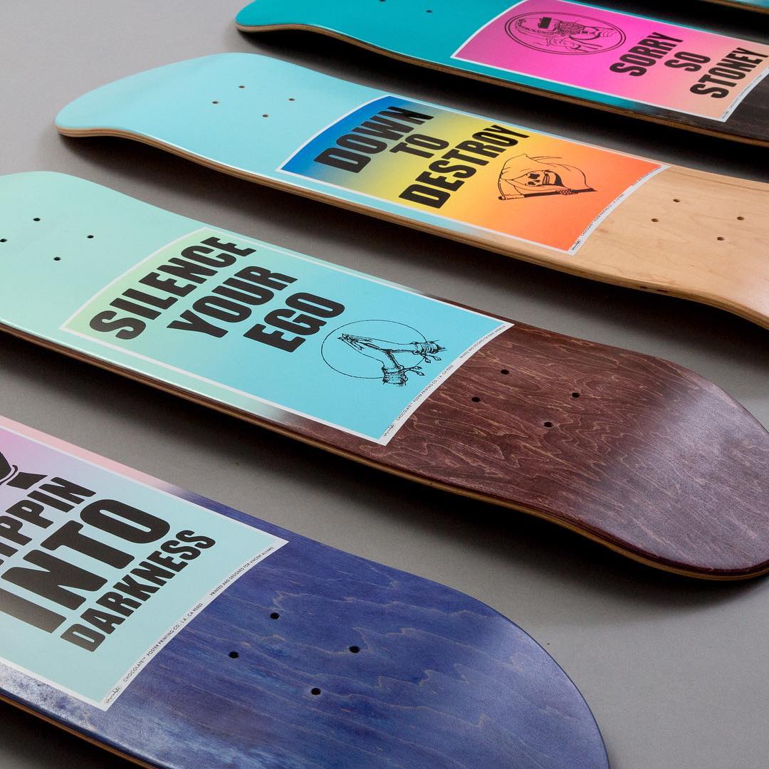 Signs Of The Times Series by Chocolate Skateboards