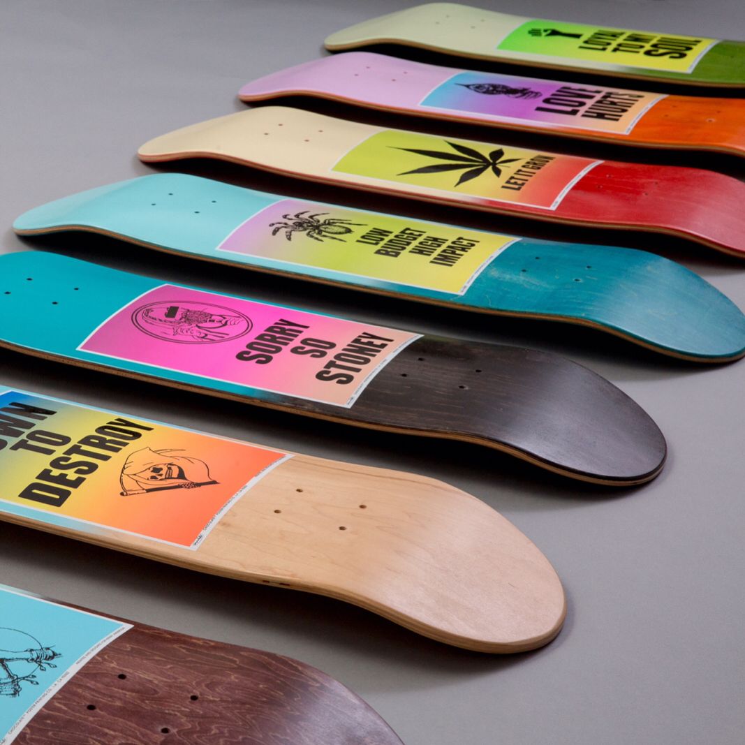 Signs Of The Times Series by Chocolate Skateboards