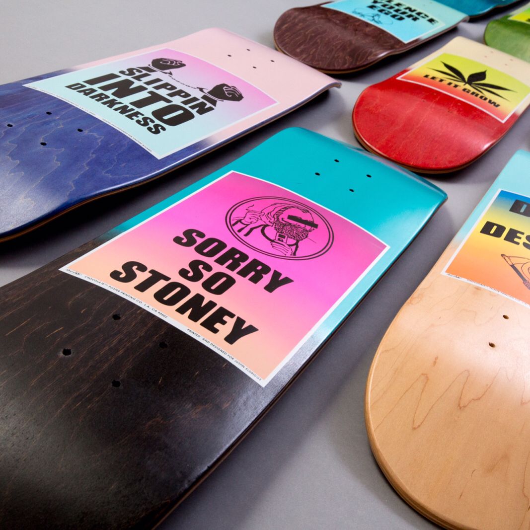 Signs Of The Times Series by Chocolate Skateboards