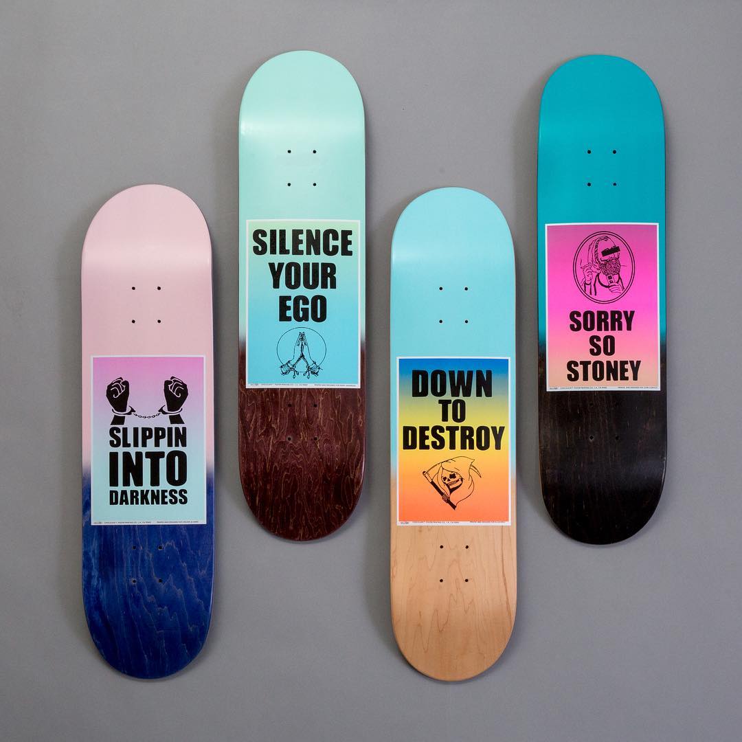 Signs Of The Times Series by Chocolate Skateboards