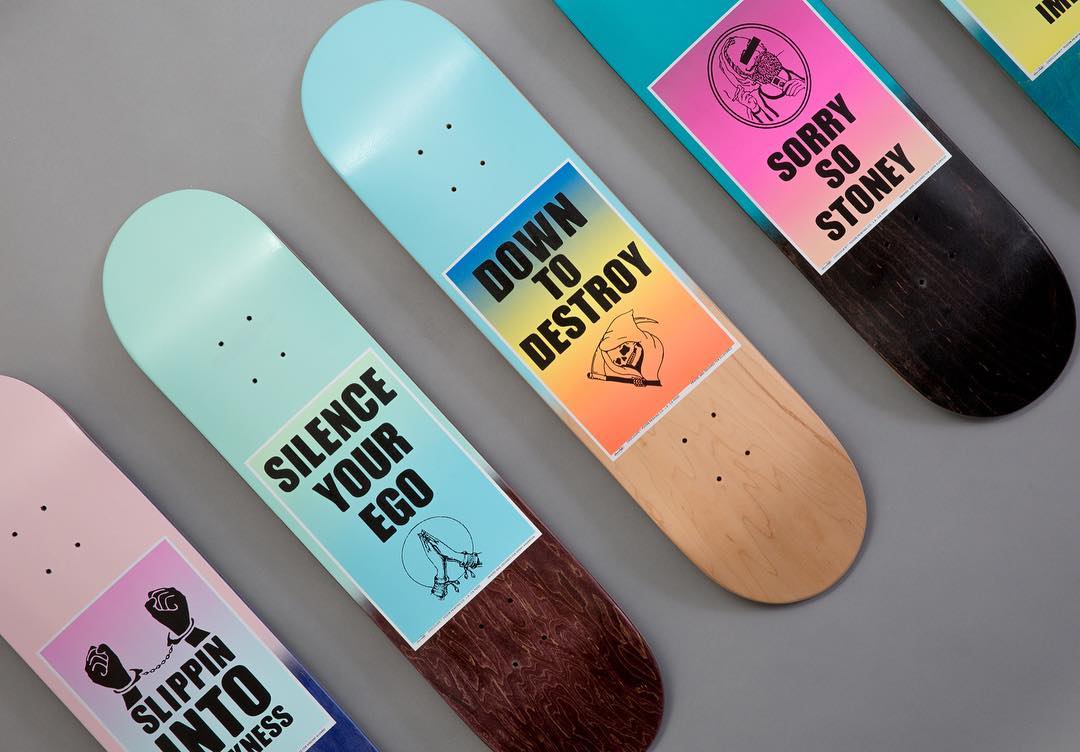 Signs Of The Times Series by Chocolate Skateboards