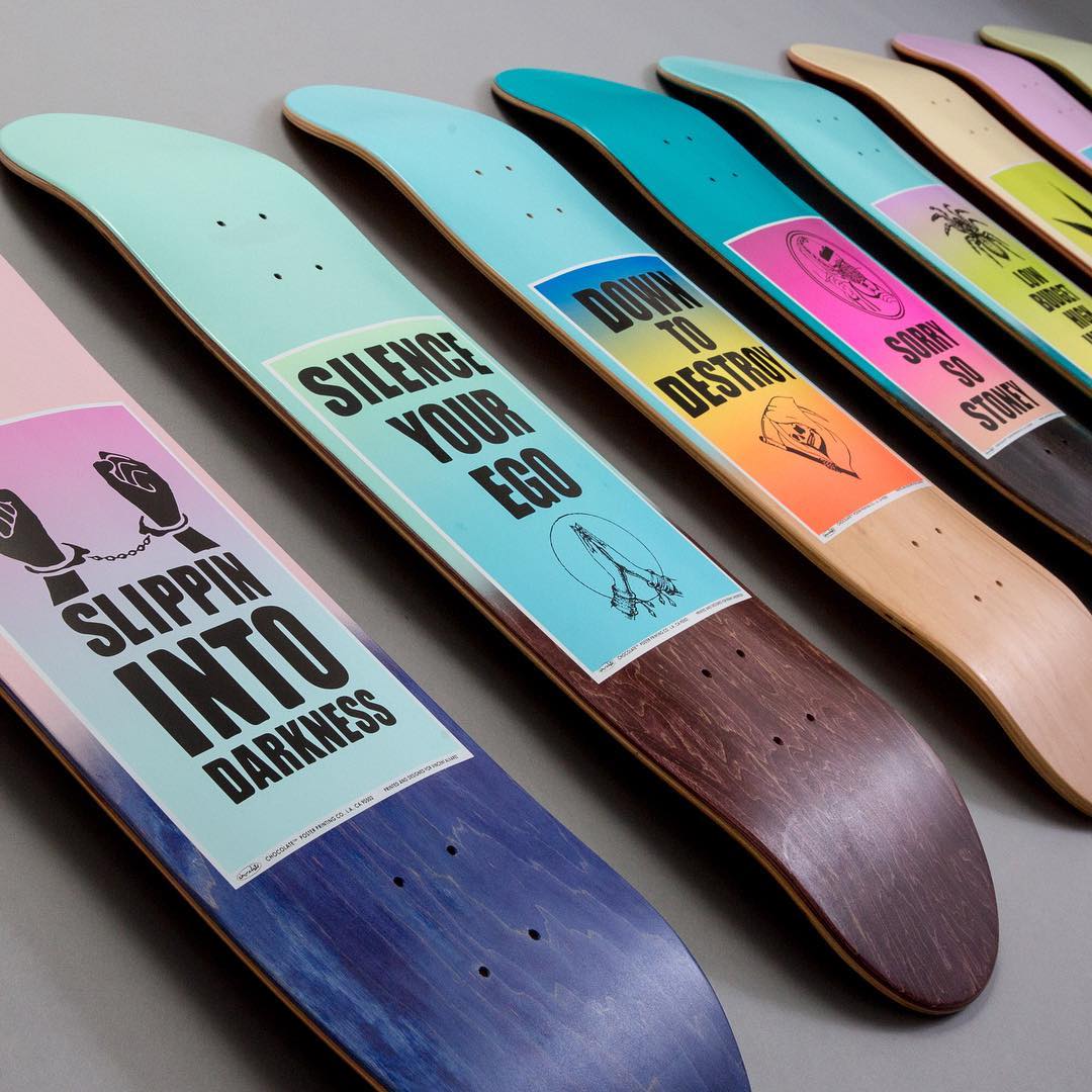 Signs Of The Times Series by Chocolate Skateboards