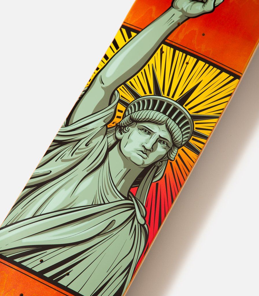 United We Stand by Chris Wright x Real Skateboards