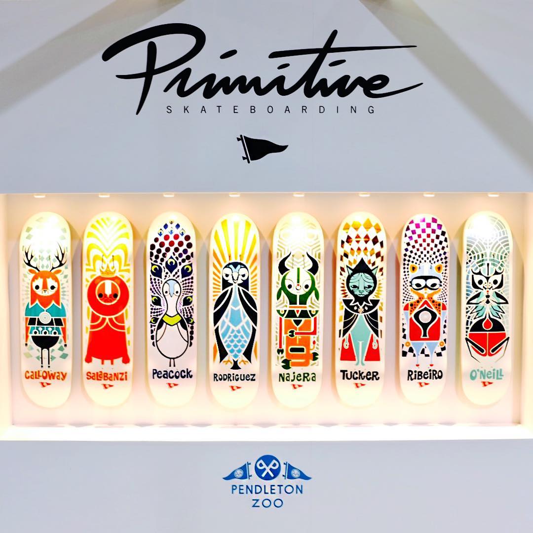 The Pendleton Zoo by Pendleton x Primitive Skateboards