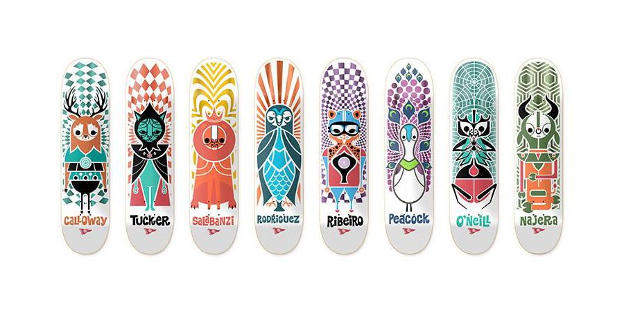 The Pendleton Zoo by Pendleton x Primitive Skateboards