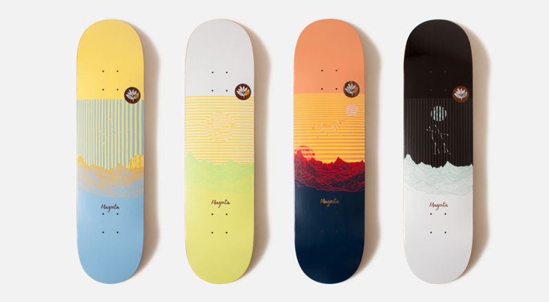 Time series by Magenta Skateboards