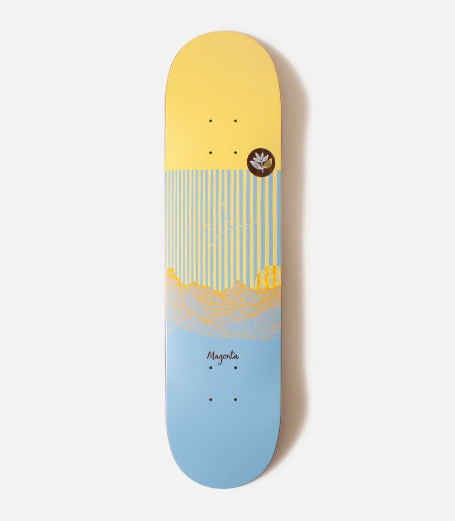 Time series by Magenta Skateboards