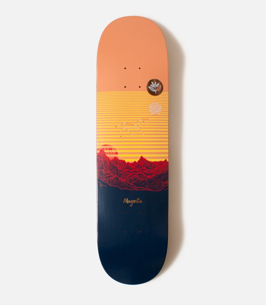 Time series by Magenta Skateboards