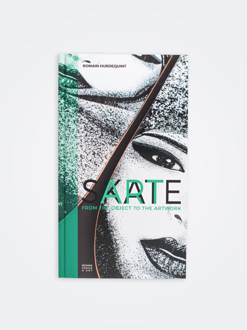 Skate Art book by Romain Hurdequint