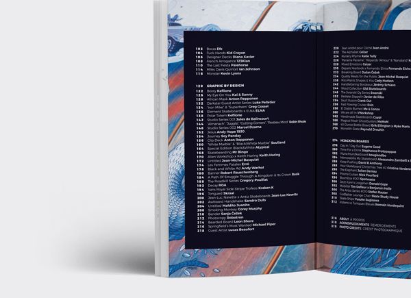Skate Art Book