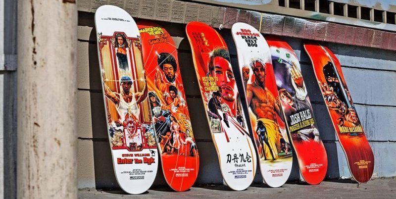 Kung Fu Series Dgk Skateboards 1