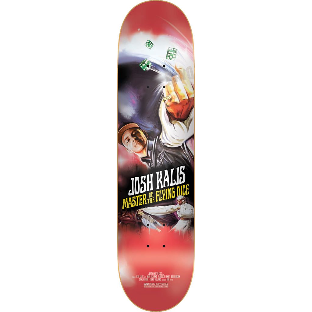 Kung Fu Series Dgk Skateboards 10