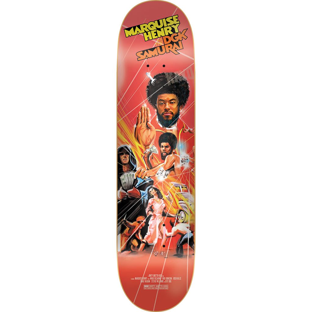 Kung Fu Series Dgk Skateboards 11