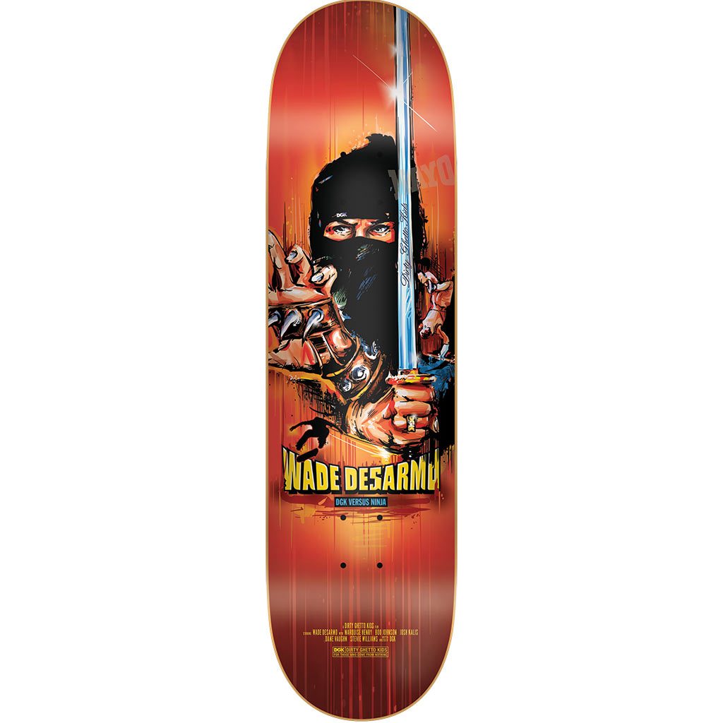 Kung Fu Series Dgk Skateboards 13