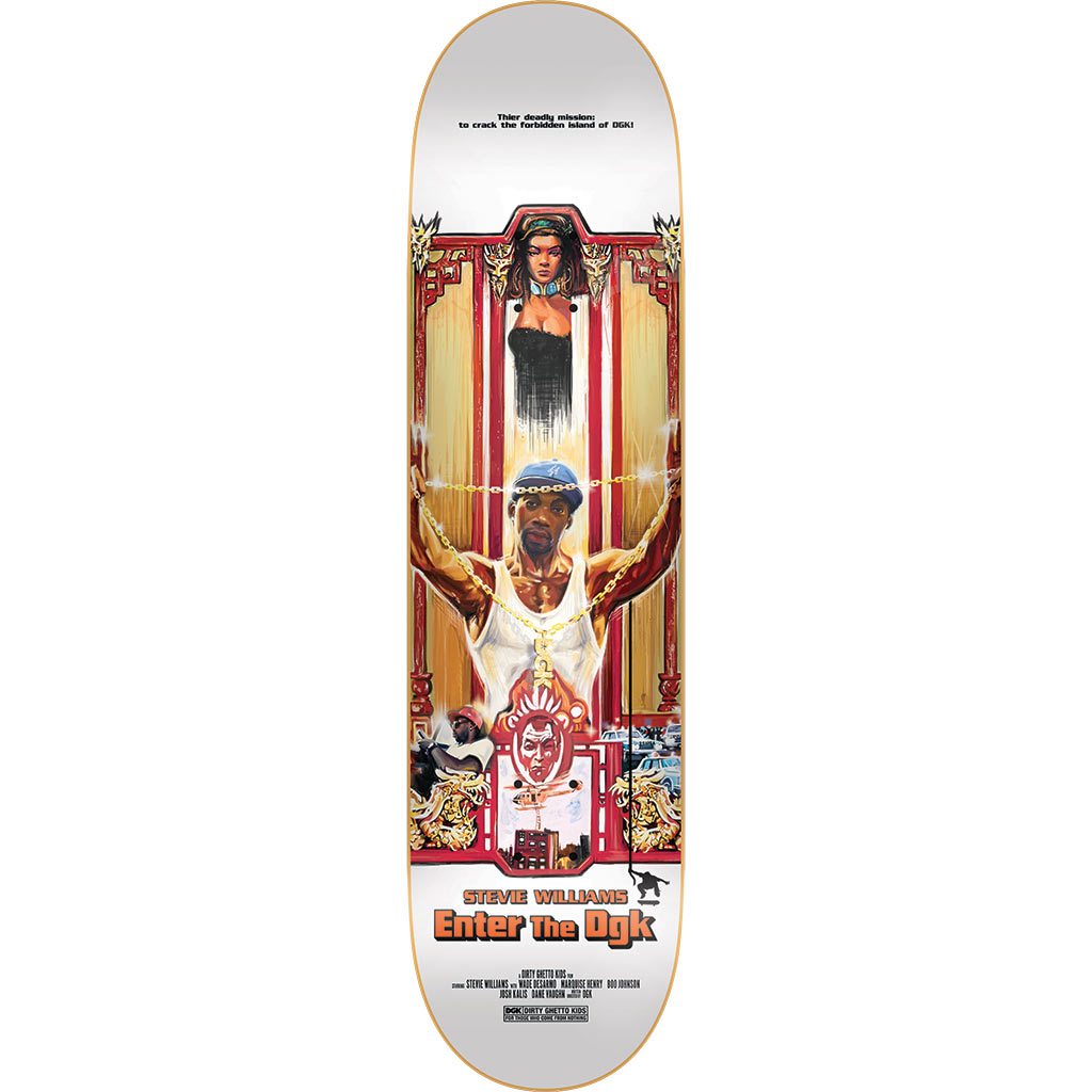 Kung Fu Series Dgk Skateboards 14