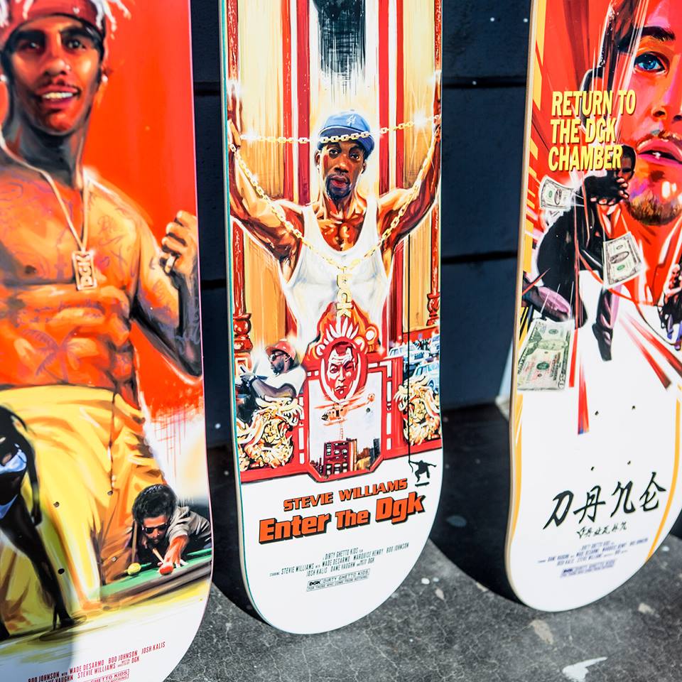 Kung Fu Series Dgk Skateboards 2