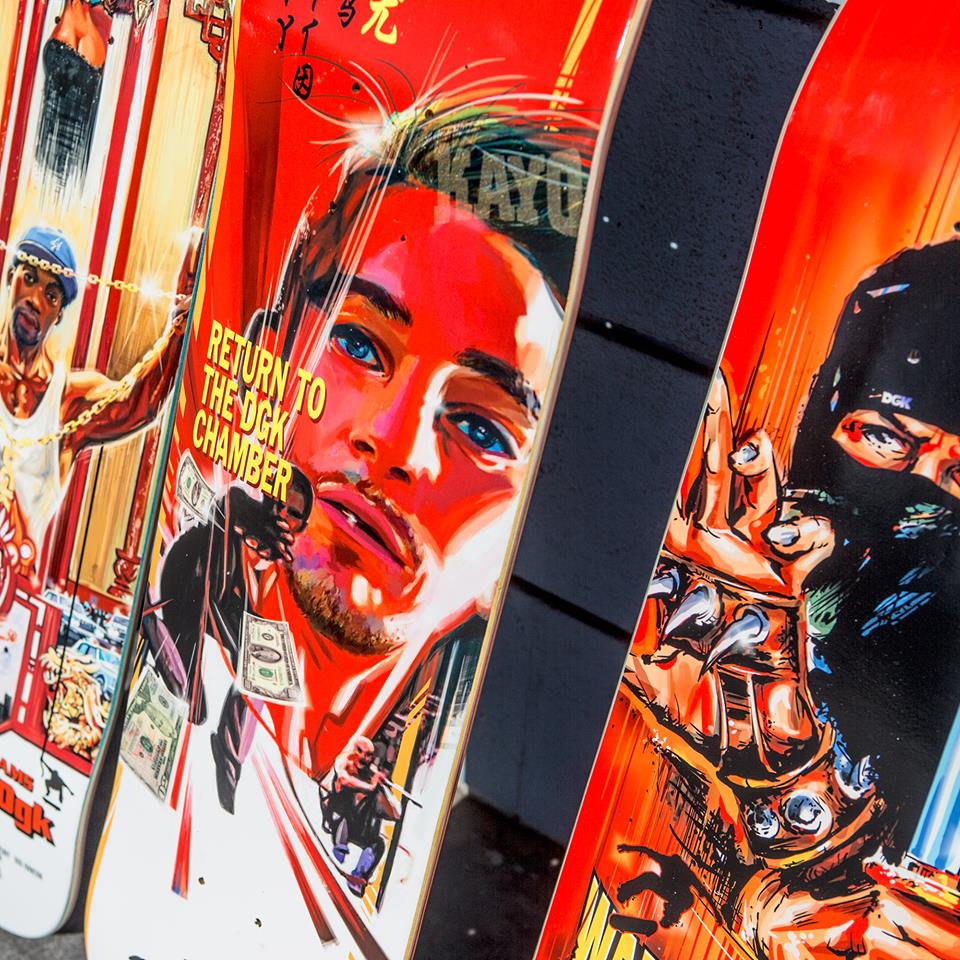 Kung Fu Series Dgk Skateboards 3