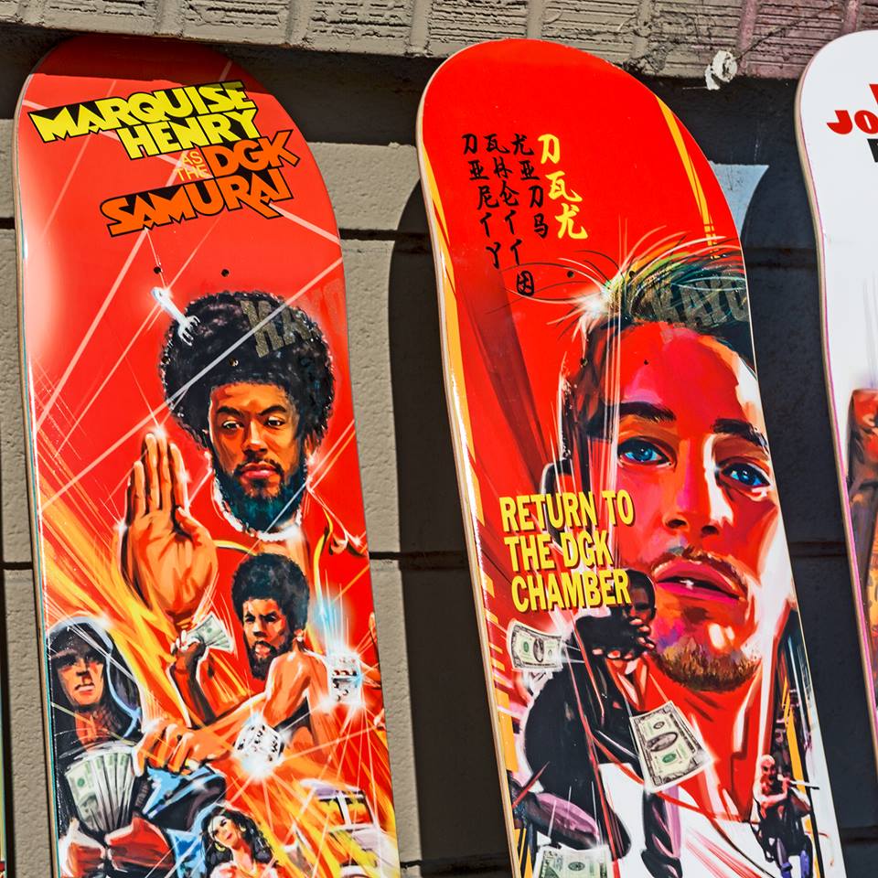 Kung Fu Series Dgk Skateboards 5