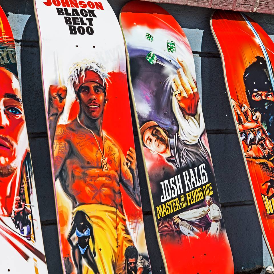 Kung Fu Series Dgk Skateboards 6