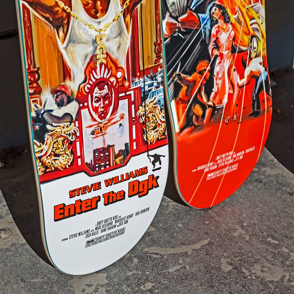 Kung Fu Series Dgk Skateboards 8