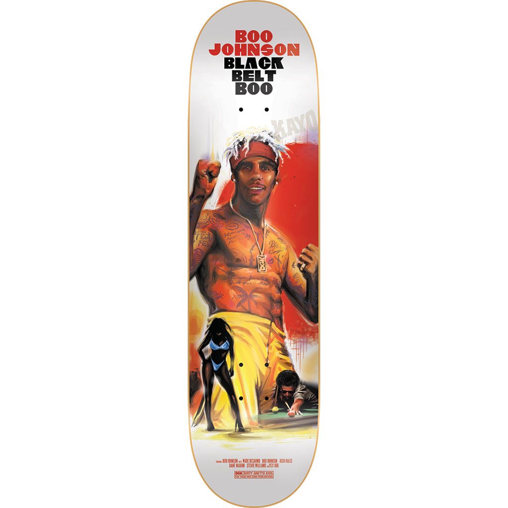 Kung Fu Series Dgk Skateboards 9