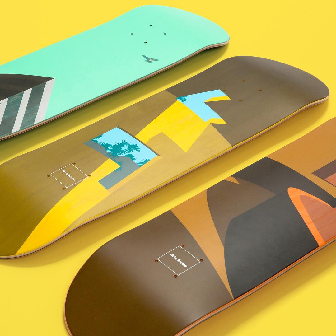 Minimalism Series Chocolate Skateboards 5