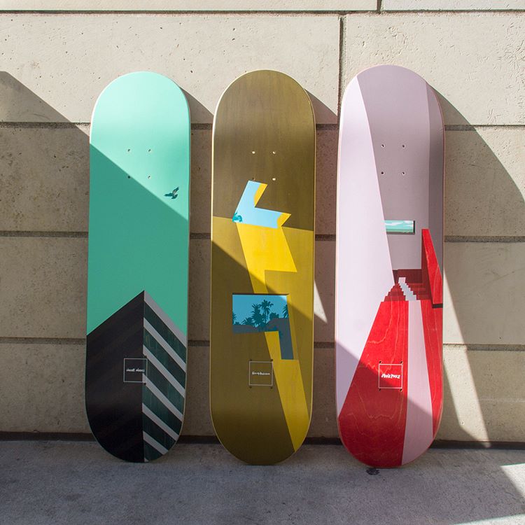 Minimalism Series Chocolate Skateboards 7