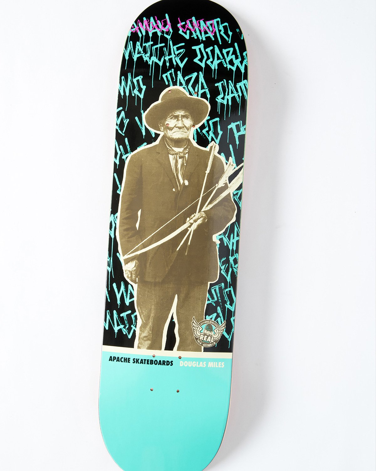 Actions REALized X Apache Skateboards 4