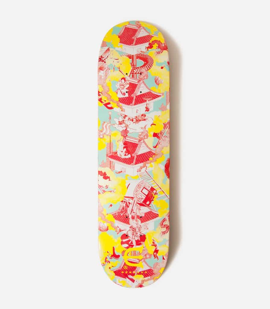 Chill Dosu Taiko By Evisen Skateboards 2