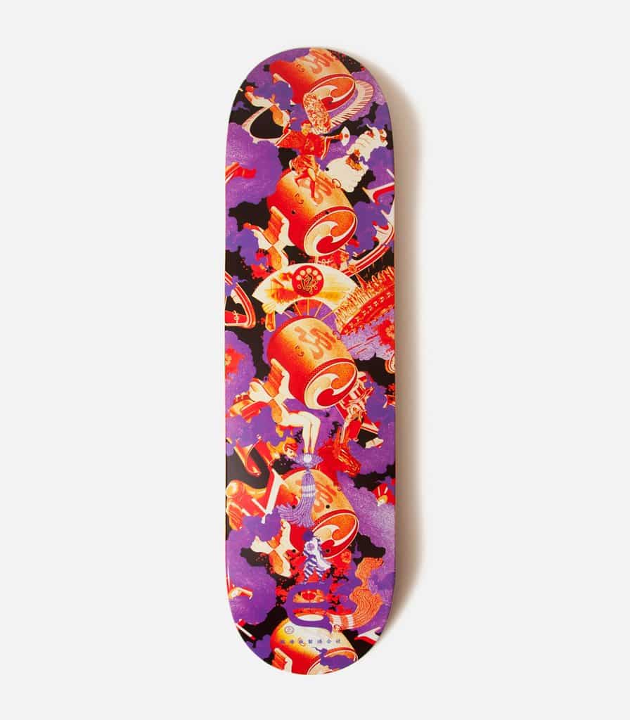 Chill Dosu Taiko By Evisen Skateboards 6