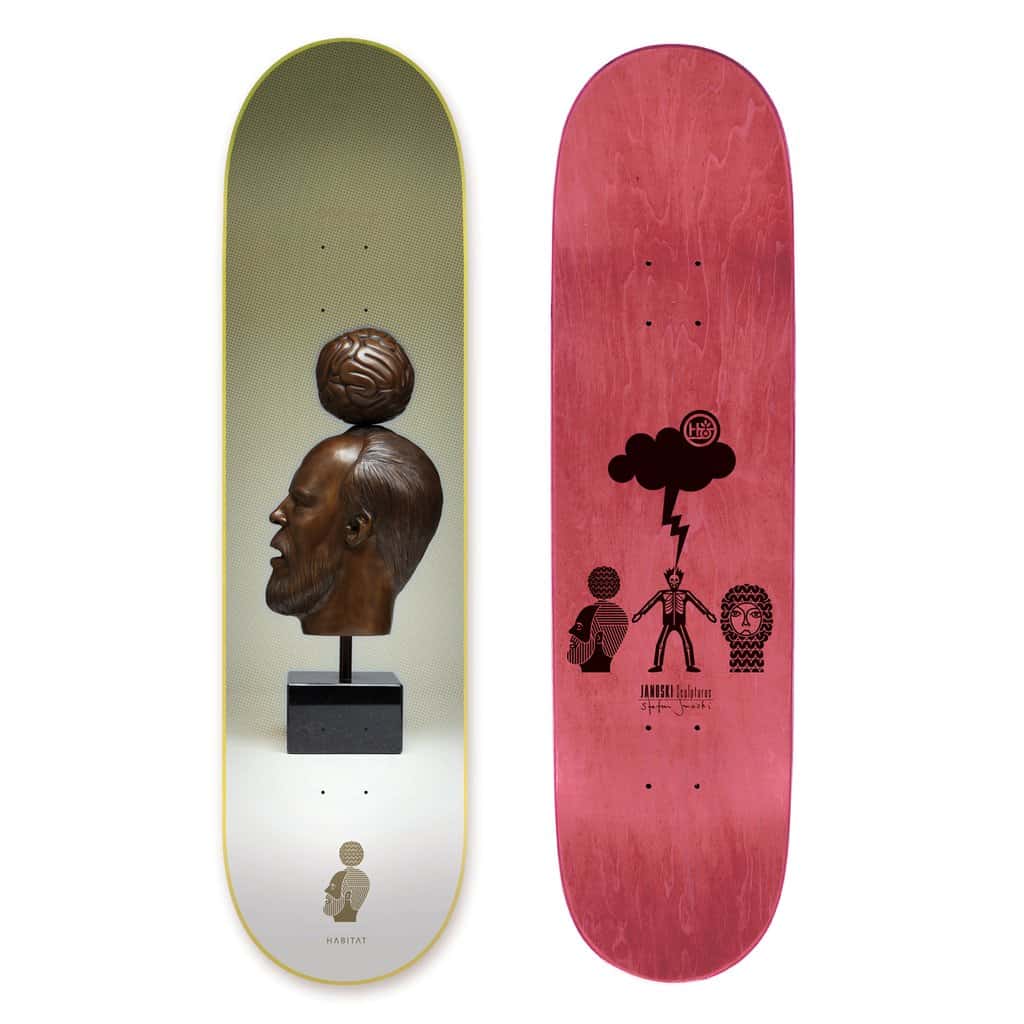 Janoski Sculptures By Stephen Janoski Habitat Skateboard 10