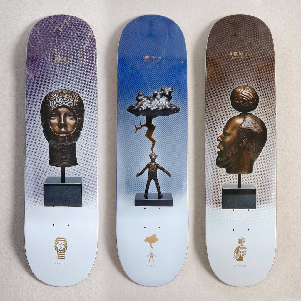Janoski Sculptures By Stephen Janoski Habitat Skateboard 11