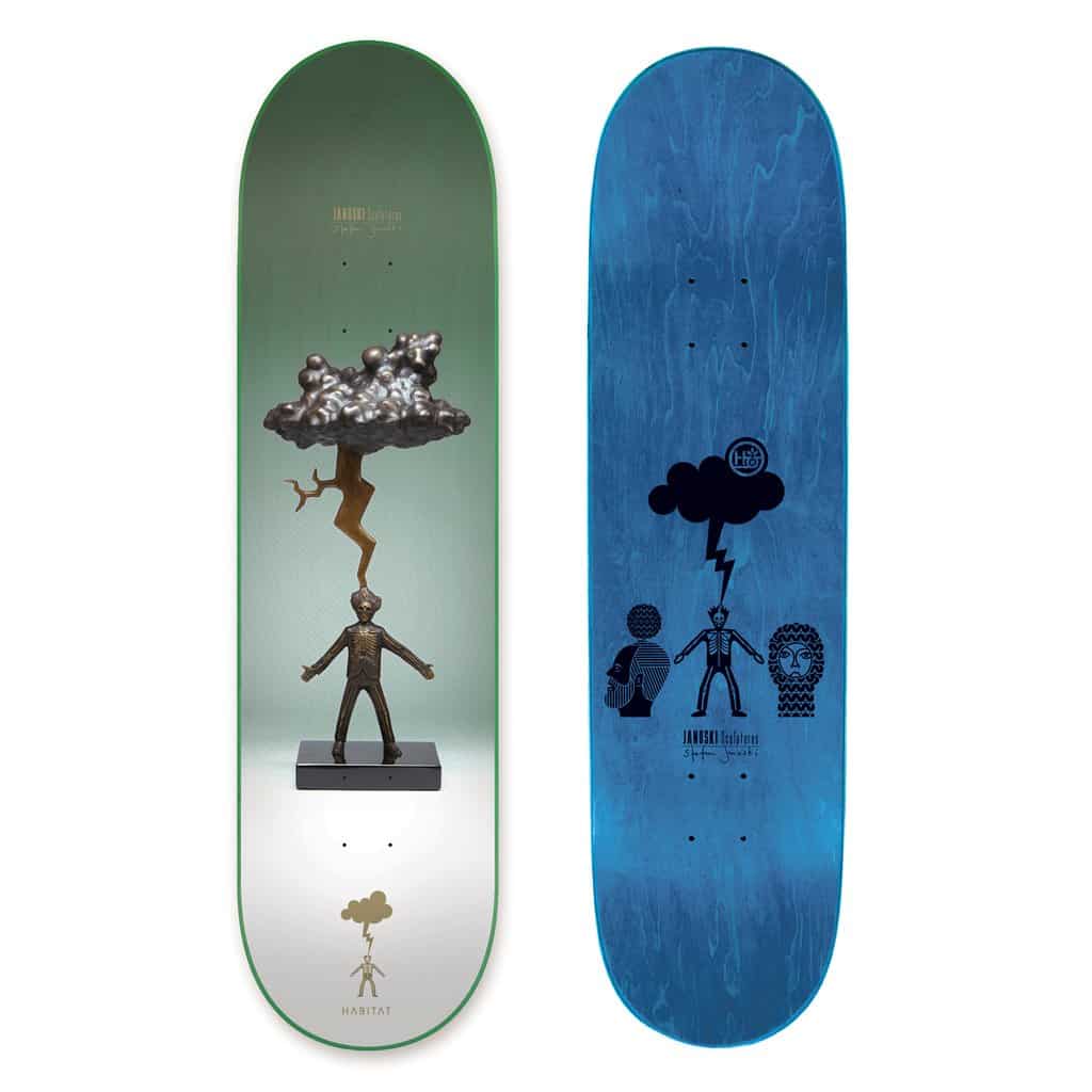 Janoski Sculptures By Stephen Janoski Habitat Skateboard 9