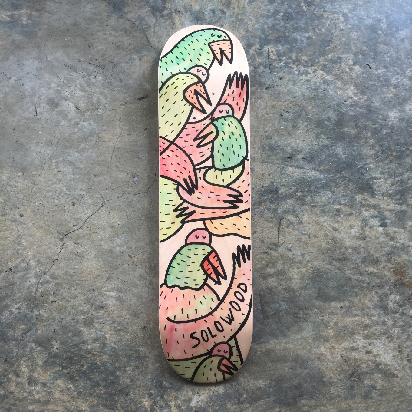 Lucas Beaufort Solowood Skateboards 2