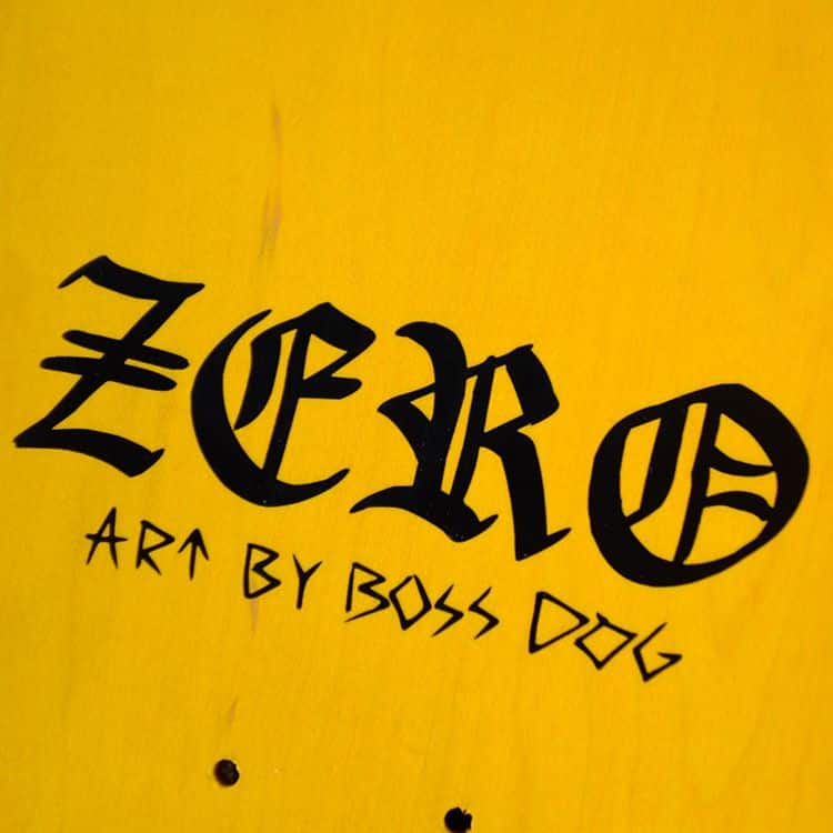 Boss Dog Zero Skateboads 4