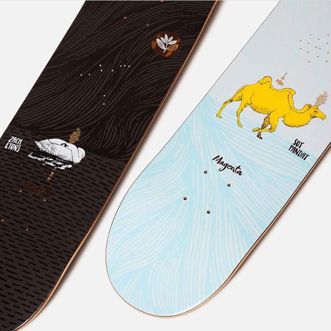 Dream Series By Magenta Skateboards1