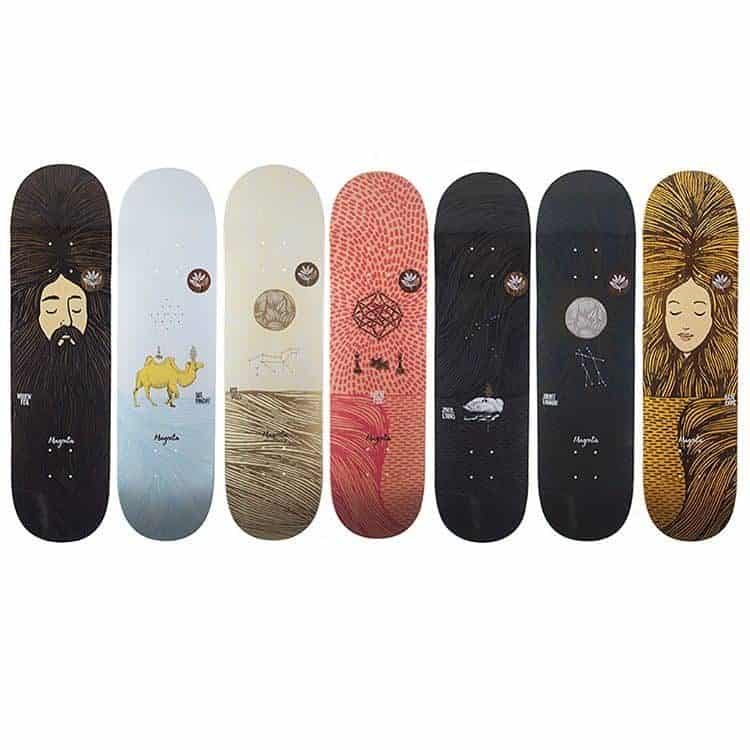 Dream Series By Magenta Skateboards3