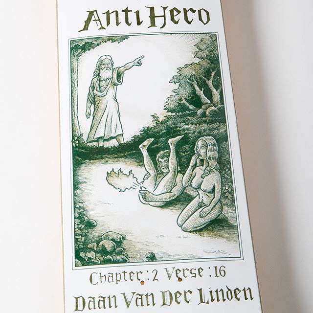 Book Of Anti Hero Series Anti Hero Skateboards 1