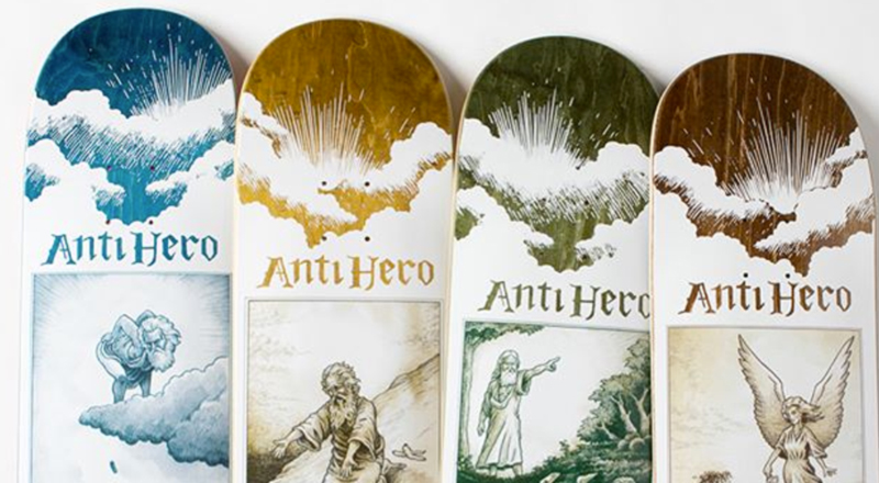 Book Of Anti Hero Series Anti Hero Skateboards