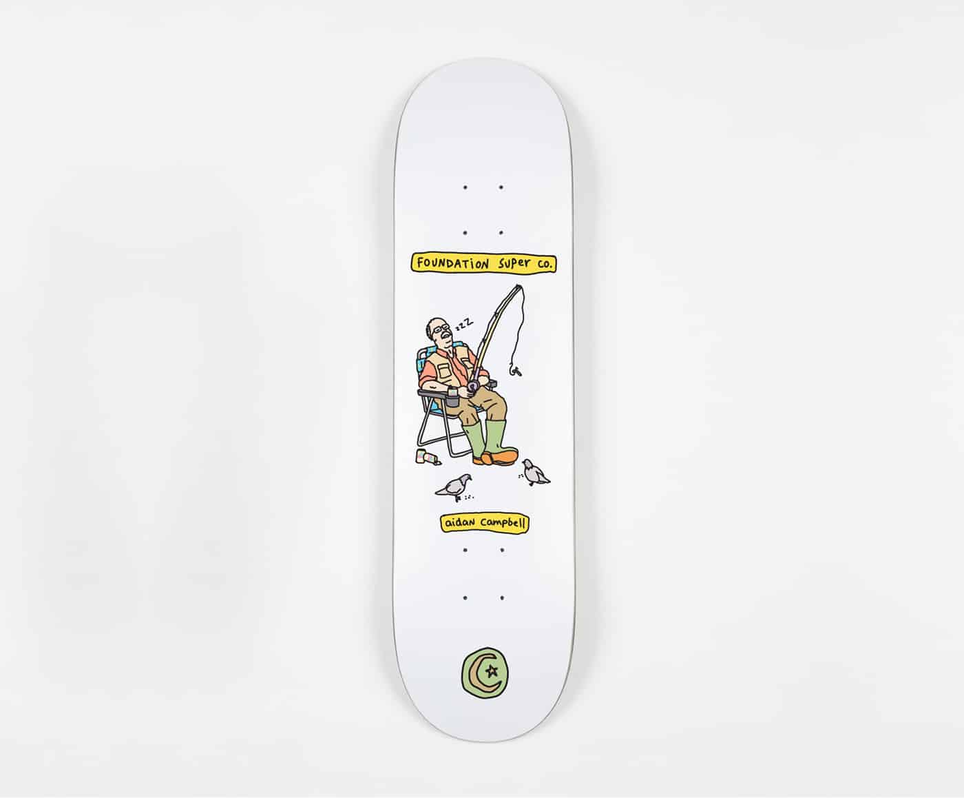 Fondation Brother Merle Skateboards 10