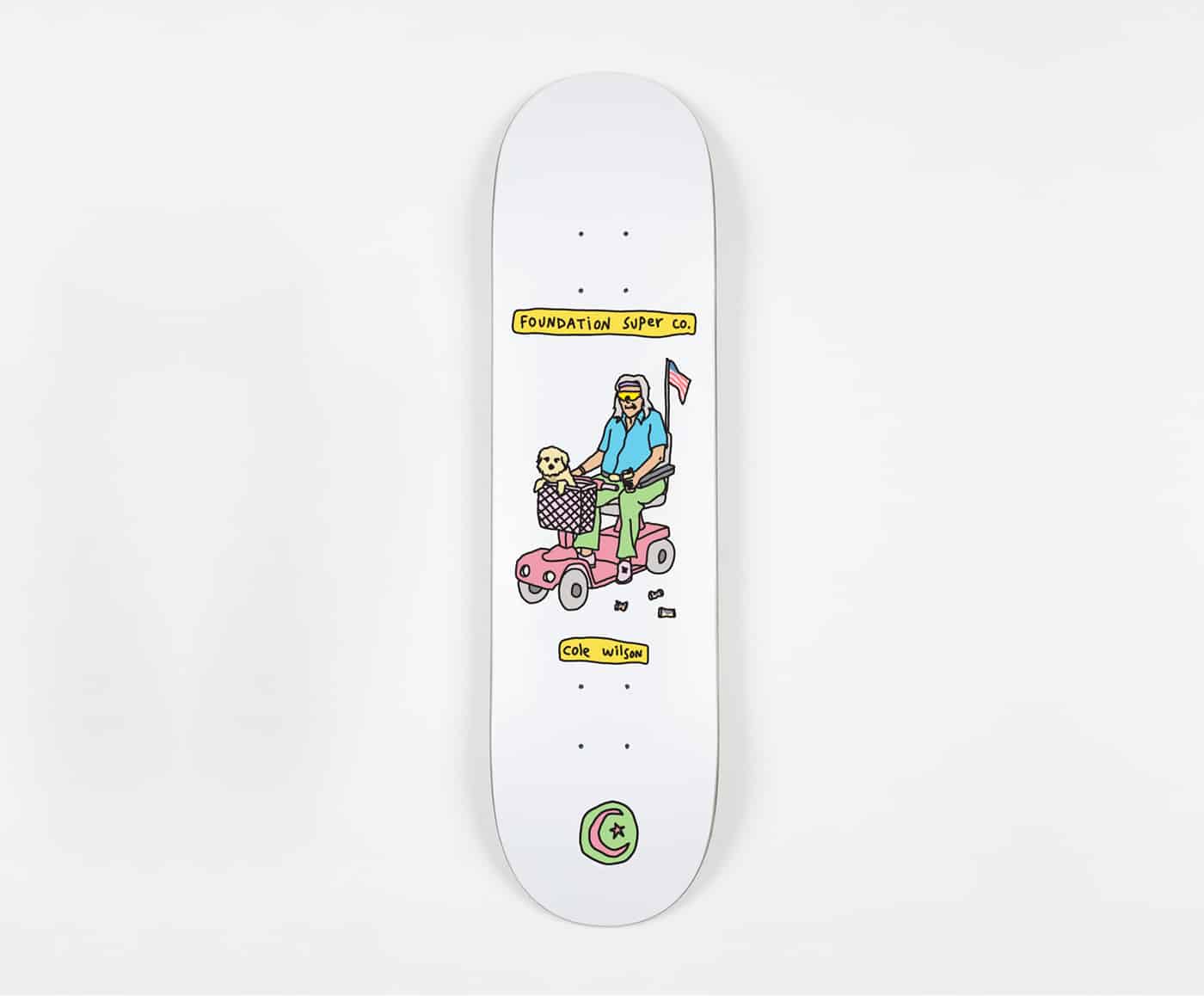 Fondation Brother Merle Skateboards 3