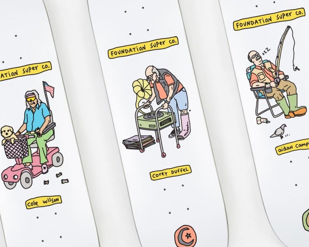 Fondation Brother Merle Skateboards 5