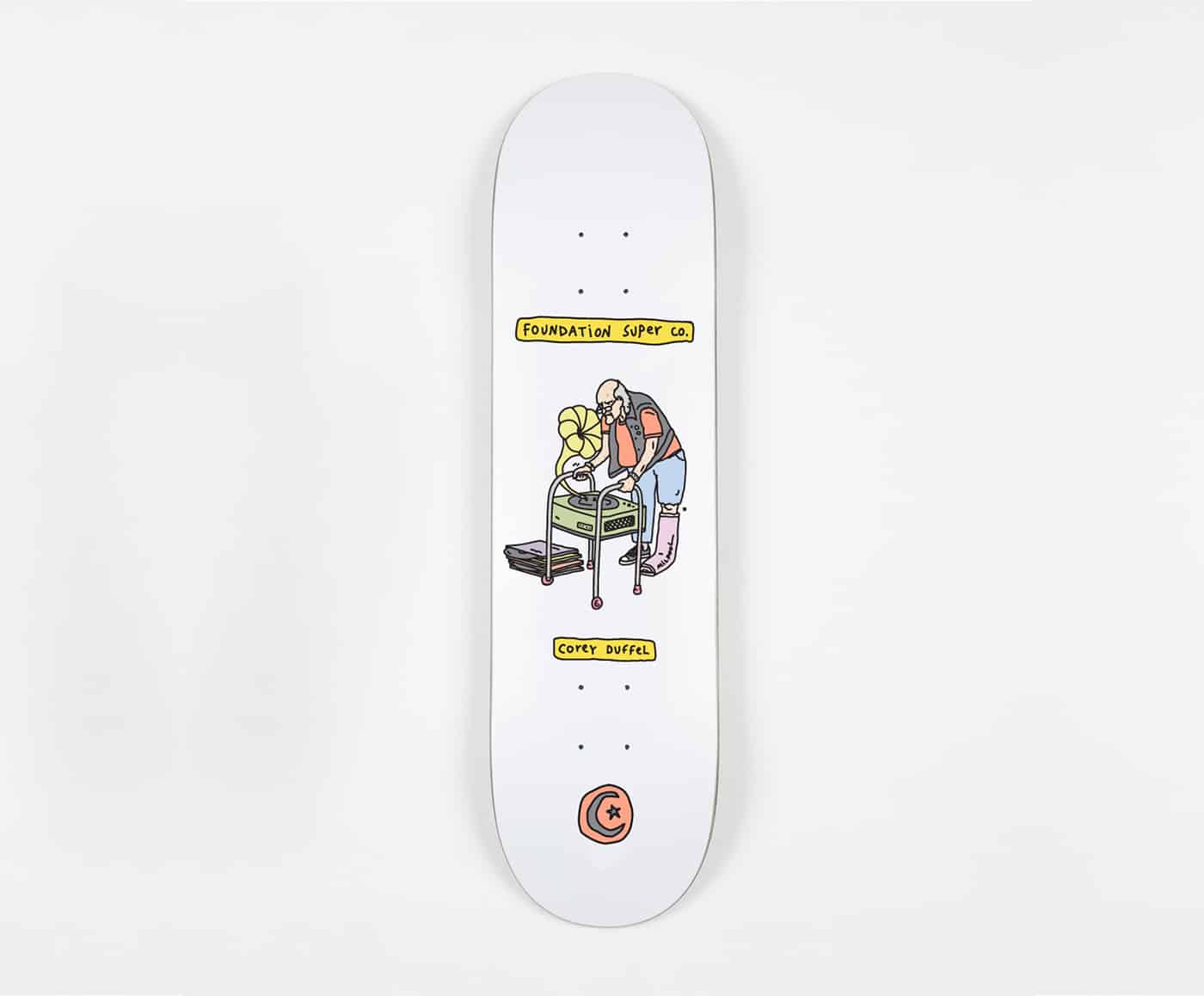 Fondation Brother Merle Skateboards 6