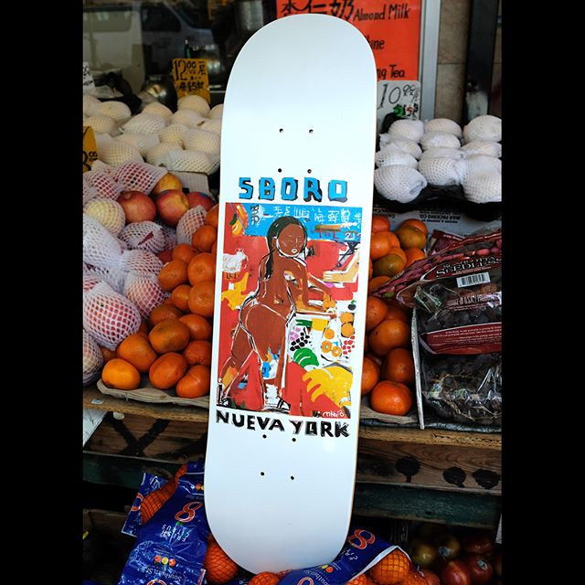 Monica Kim Garza 5boro Skateboards 6