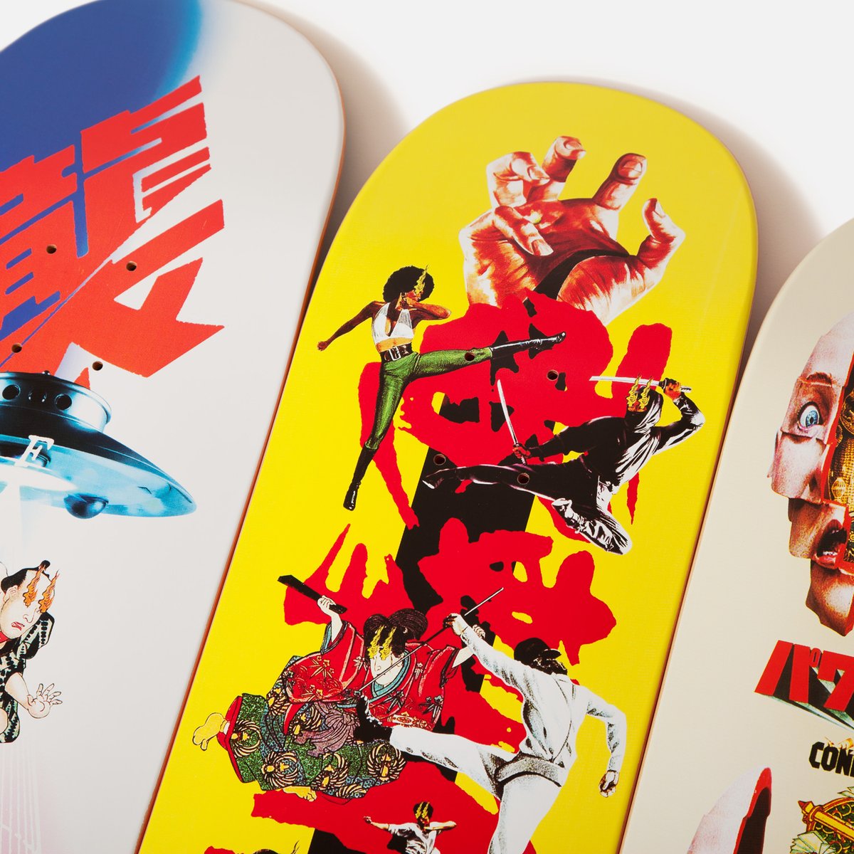 Power Play Series Evisen Skateboards 1