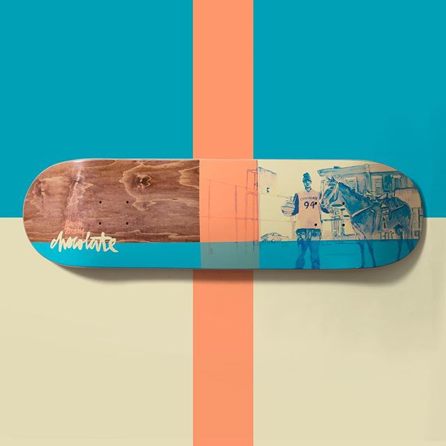 Chocolate City Cowboys Series By Chocolate Skateboards 2