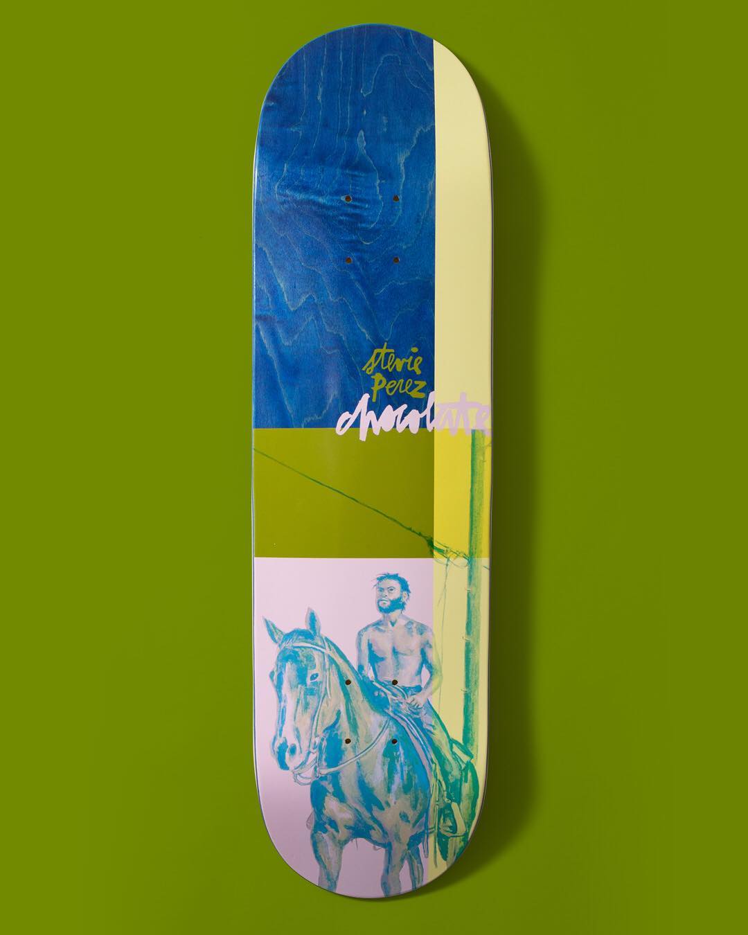 Chocolate City Cowboys Series By Chocolate Skateboards 3