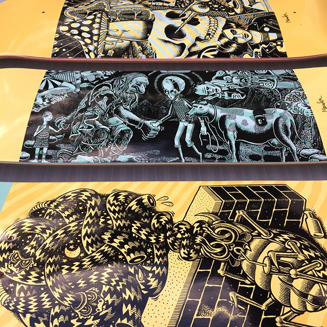 Mander Chrononaut Skateboards 1