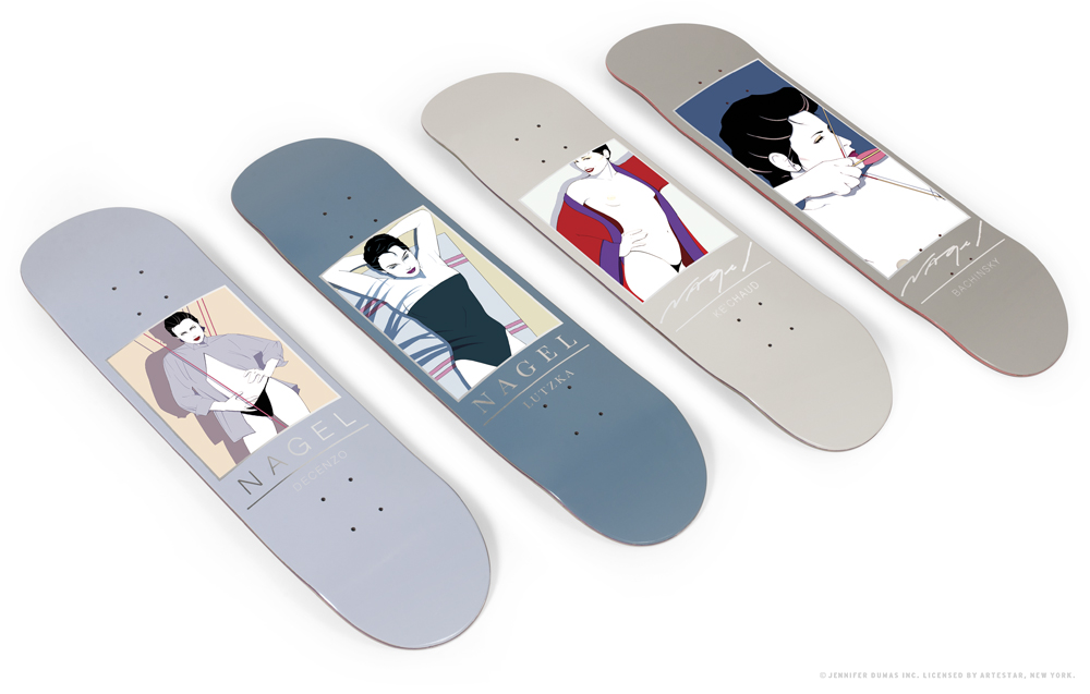 Nagel Darkstar Skateboards 1