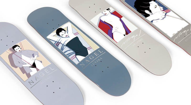 Nagel Darkstar Skateboards 11